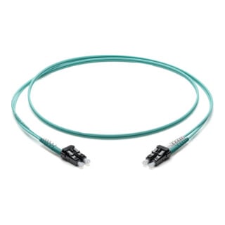 Corning LWL-Patchkabel LC/LC OM3 50/125 1m türkis