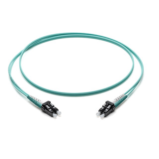 Corning LWL-Patchkabel LC/LC OM3 50/125 2m türkis