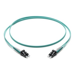 Corning LWL-Patchkabel LC/LC OM3 50/125 3m türkis