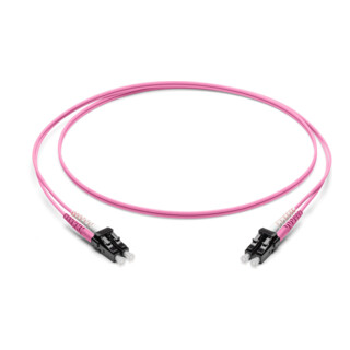 Corning LWL-Patchkabel LC/LC OM4 50/125 2m violett