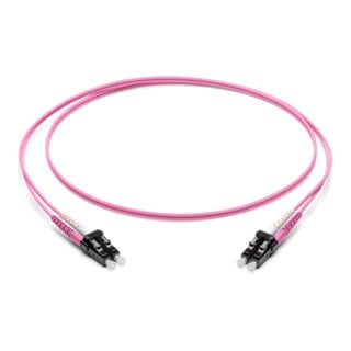 Corning LWL-Patchkabel LC/LC OM4 50/125 5m violett