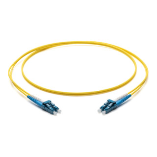 Corning LWL-Patchkabel LC/LC OS2 9/125 1m gelb