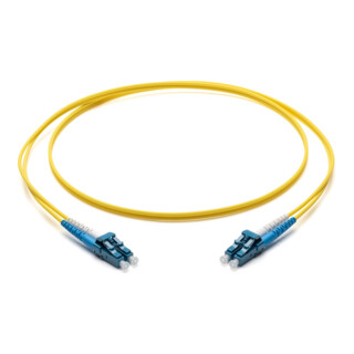 Corning LWL-Patchkabel LC/LC OS2 9/125 2m gelb