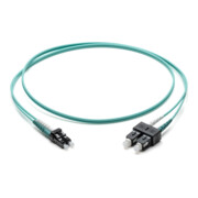 Corning LWL-Patchkabel LC/SC OM3 50/125, 1m, türkis F055702T2Z20001M-1