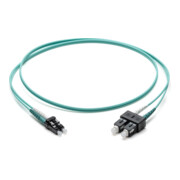 Corning LWL-Patchkabel LC/SC OM3 50/125, 5m, türkis F055702T2Z20005M-1