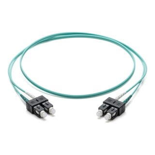 Corning LWL-Patchkabel SC/SC OM3 50/125 10m türkis