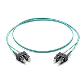 Corning LWL-Patchkabel SC/SC OM3 50/125 2m türkis