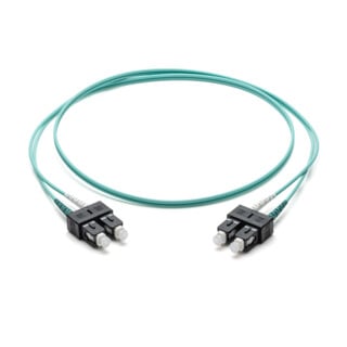 Corning LWL-Patchkabel SC/SC OM3 50/125 3m türkis