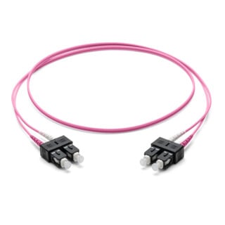 Corning LWL-Patchkabel SC/SC OM4 50/125 10m vio