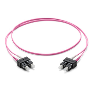 Corning LWL-Patchkabel SC/SC OM4 50/125 2m violett