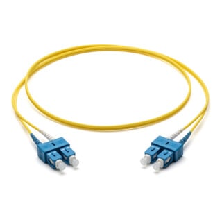 Corning LWL-Patchkabel SC/SC OS2 9/125 2m gelb