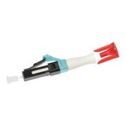 Corning NPC LC-Stecker 50µ OM3/OM4 sw aq 80611327745-3