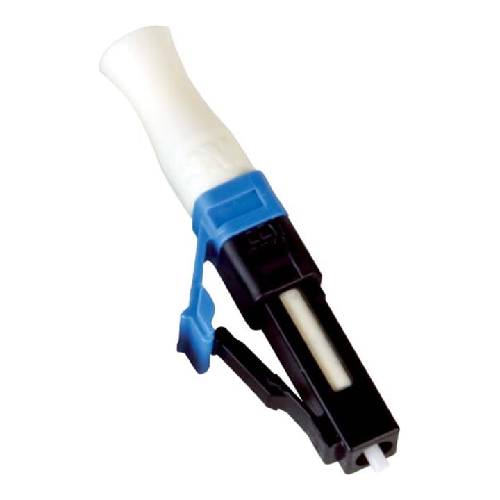 Corning NPC LC-Stecker E9 OS2 sw bl 80611327760