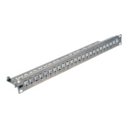 Corning Patchpanel 24 Ports 1HE mit Cat6A HW Modulen UU001622834-1