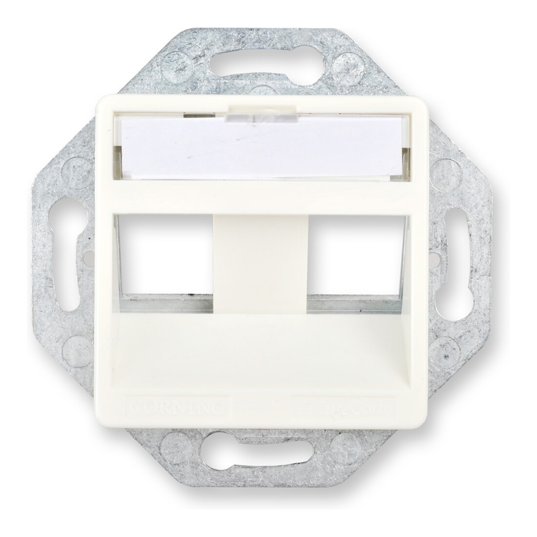 Corning Rahmenset 50x50mm rws, RAL9010 CAXXSE-S0301-C002