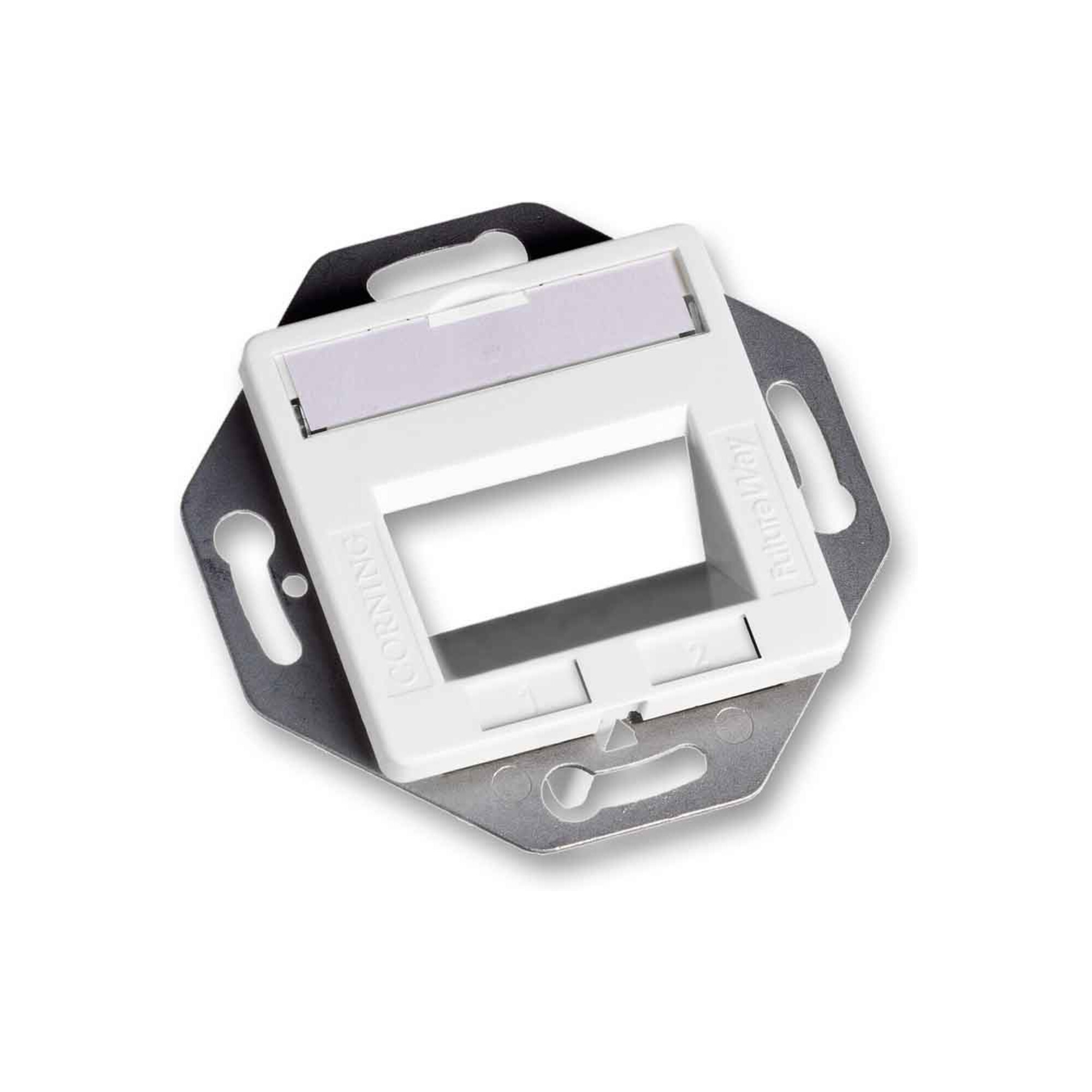 Corning Rahmenset RAL 9010 WAXWSE-S0201-C001