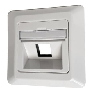 Corning Set de cadre incliné 80 × 80 RJ45 UAXCSE-S0101-C040-BP