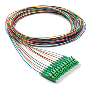 Corning Set de pigtails LWL LC-APC 2 mètres