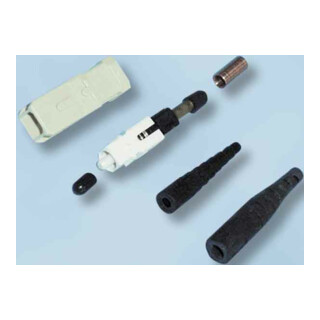Corning UniCam SC-Stecker G50 Keramik-Ferrule 95-050-41