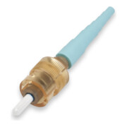 Corning UniCam ST-Stecker G50 OM3Keramik-Ferr. 95-050-51-X-3