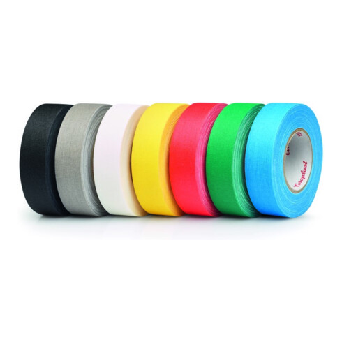 Coroplast Gewebeklebeband 800 0,28MMx19MMx 10M WS KB18 1,5" 800
