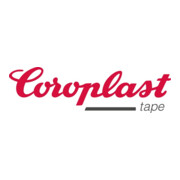 Coroplast Gewebeklebeband 800 schwarz L.25m B.19mm Rl.-3