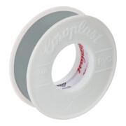 Coroplast Ruban isolant 10 m x 15 mm gris