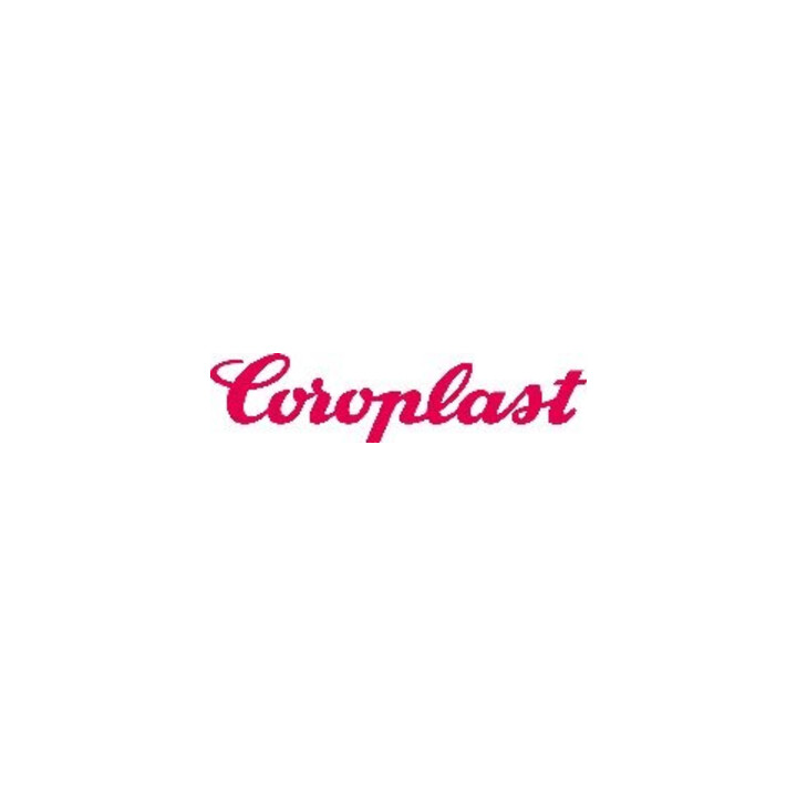 Coroplast Ruban isolant 10 m x 15 mm noir