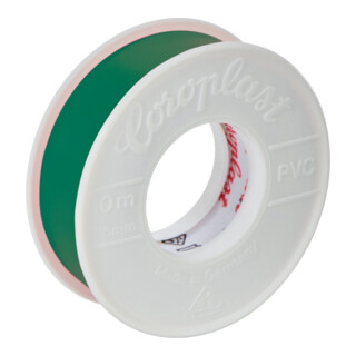 Coroplast Ruban isolant 10 m x 15 mm vert