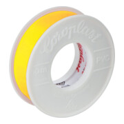 Coroplast Ruban isolant 4,5 m x 15 mm jaune