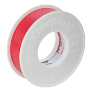 Coroplast Ruban isolant 4,5 m x 15 mm rouge