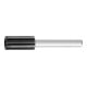 Corps de bande abrasive D.10xH.20mm caoutchouc cyl.PFERD