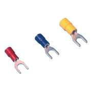 Gabelkabelschuh Q1,5-2,5 mm² trou de bride M5 bleu-1