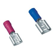 Flachsteckhülse rouge 0,5-1,0 mm² 6,3x0,8 mm²-1