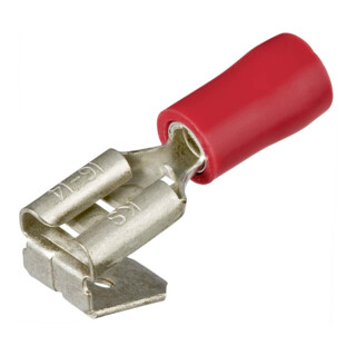 Cosses clips à languette, isolées Knipex
