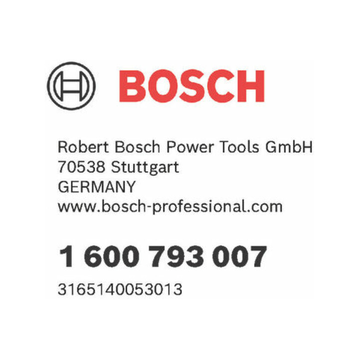 Coude d'aspiration Bosch pour meuleuse d'angle