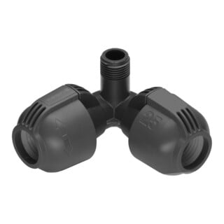 Coude pour système d'arrosage GARDENA, 25 mm x 1/2" mâle