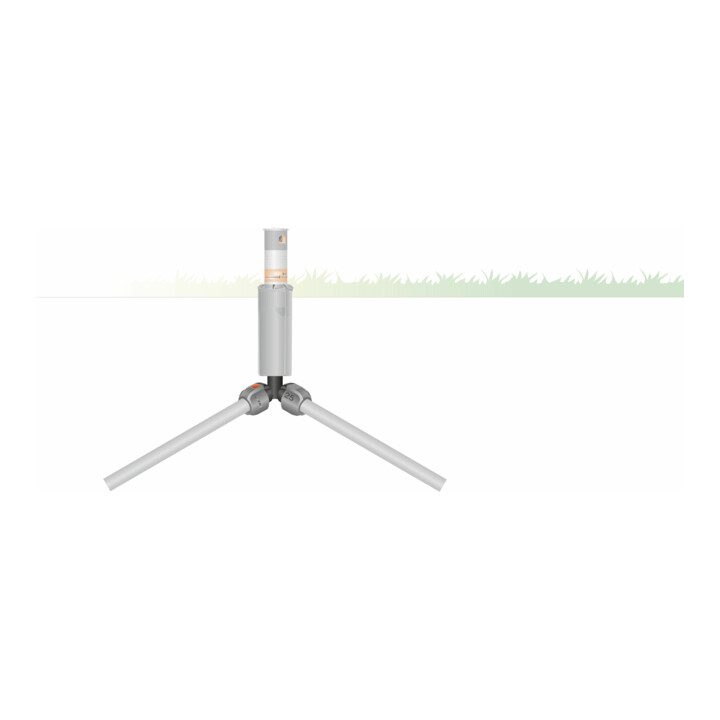 Coude pour système d'arrosage GARDENA, 25 mm x 1/2" mâle