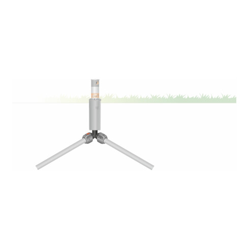 Coude pour système d'arrosage GARDENA, 25 mm x 3/4" mâle