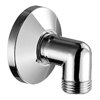 Coude Schell 1/2 chromé avec ASAG