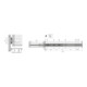 Coulisse à billes Hettich KA 4932, largeur de montage 12,7 mm-4