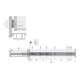 Coulisse à billes Hettich KA 4932, largeur de montage 12,7 mm-5