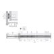 Coulisse à billes Hettich KA 4932, largeur de montage 12,7 mm-5