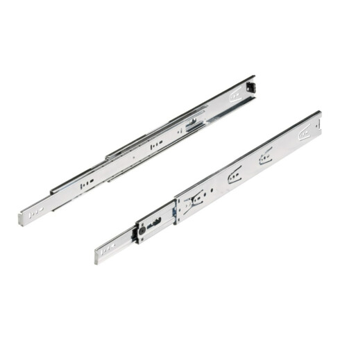 Coulisse à sortie totale Hettich KA 5632 STA galv.