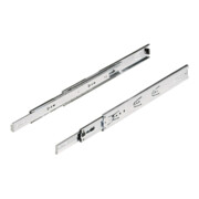 Coulisse à sortie totale Hettich KA 5632 STA galv.