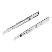 Coulisse à sortie totale Hettich KA 5632 STA galv.