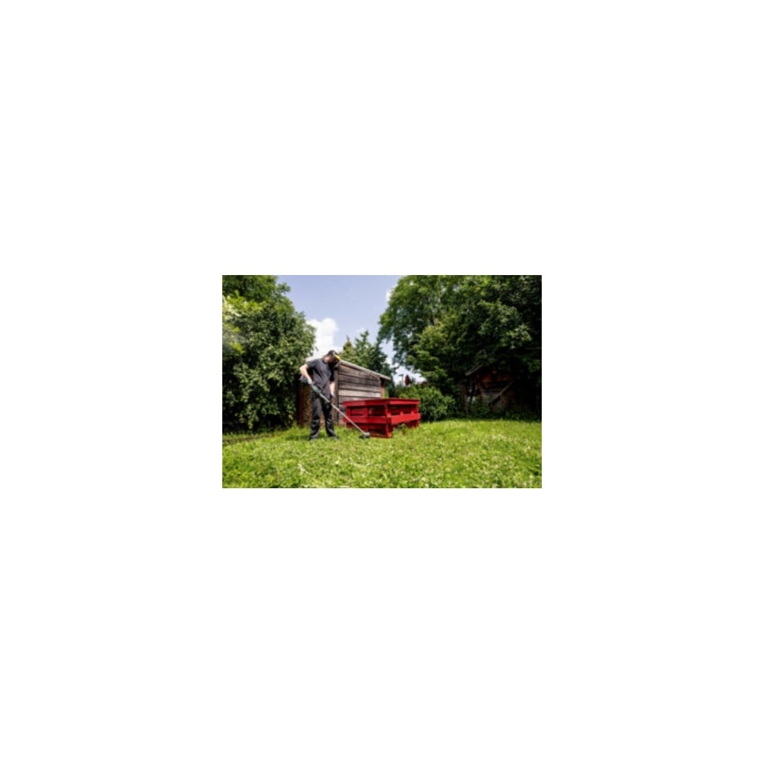 Coupe-bordure sans fil Metabo RTD 18 LTX BL 30 (601720850); carton
