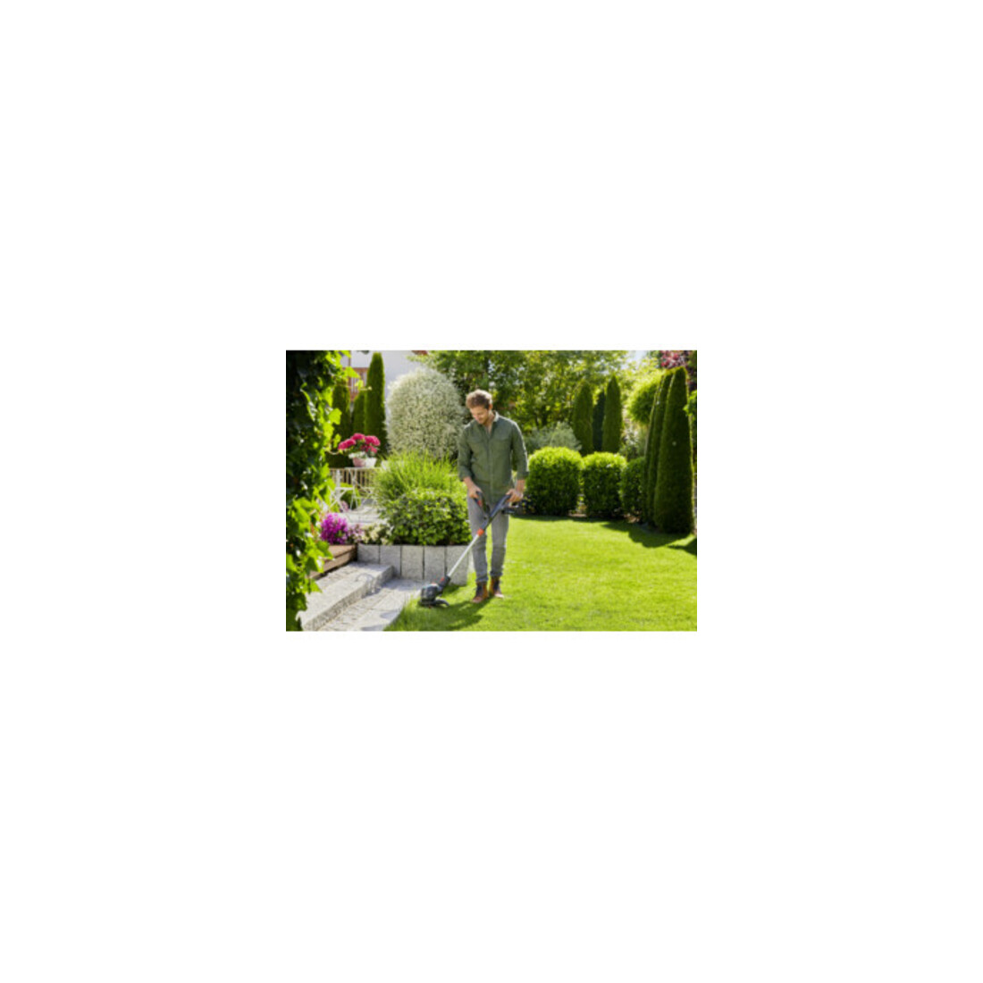 Coupe-bordures sans fil ComfortCut 23/18V P4A GARDENA Set Ready-To-Use