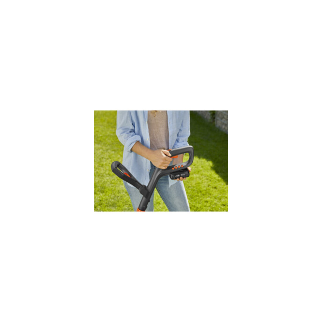 Coupe-bordures sans fil ComfortCut 23/18V P4A GARDENA Set Ready-To-Use
