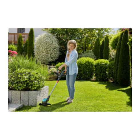 Coupe-bordures sans fil EasyCut 23/18V P4A GARDENA Set Ready-To-Use